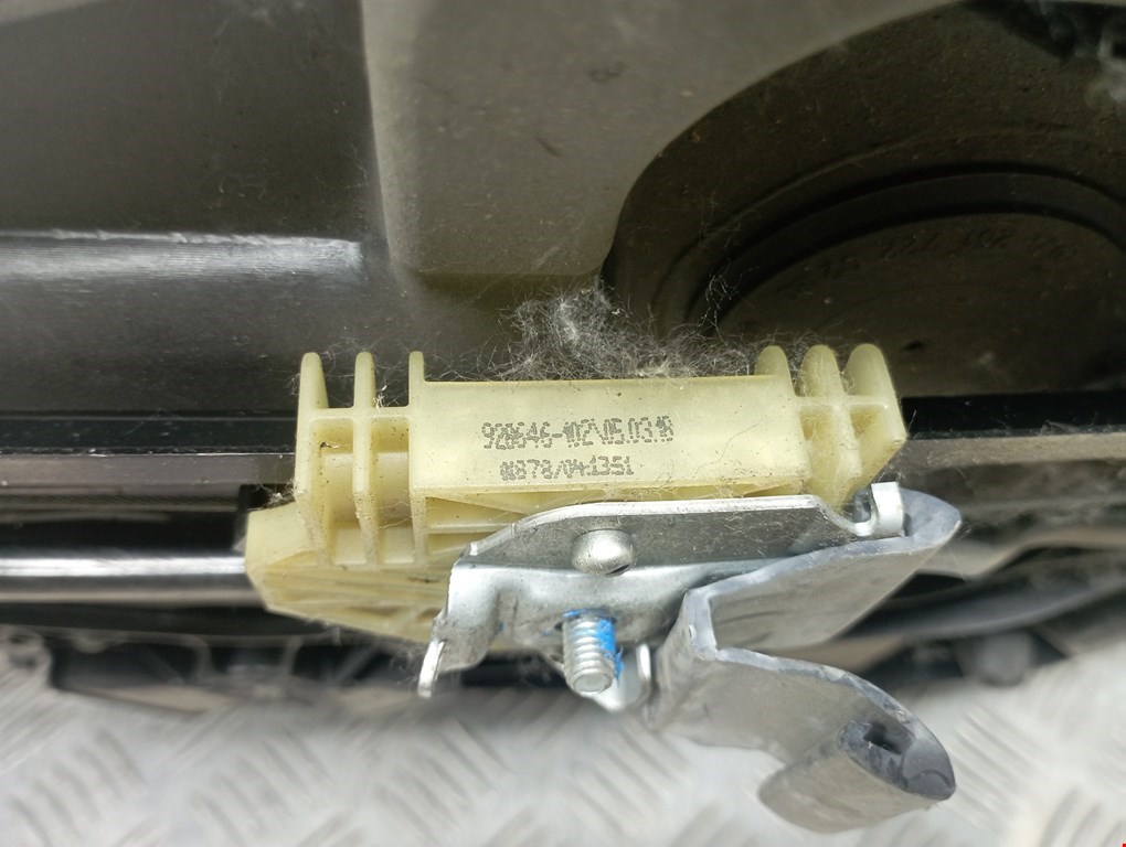 Стеклоподъемник задний правый MERCEDES-BENZ GLE-Class W166 2015-2018