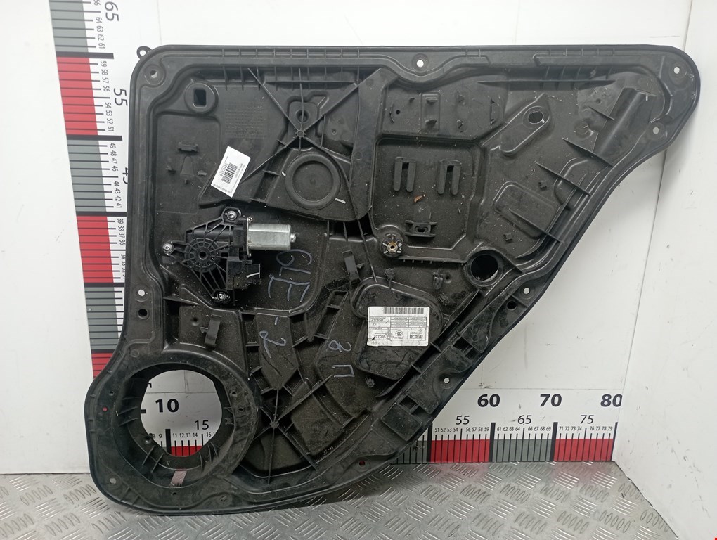 Стеклоподъемник задний правый MERCEDES-BENZ GLE-Class W166 2015-2018