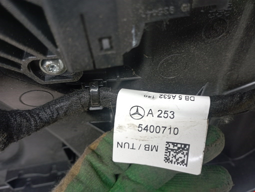 Стеклоподъемник задний правый MERCEDES-BENZ GLE-Class W166 2015-2018