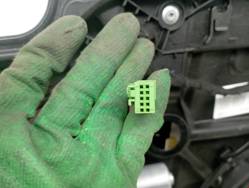 Стеклоподъемник задний правый MERCEDES-BENZ GLE-Class W166 2015-2018