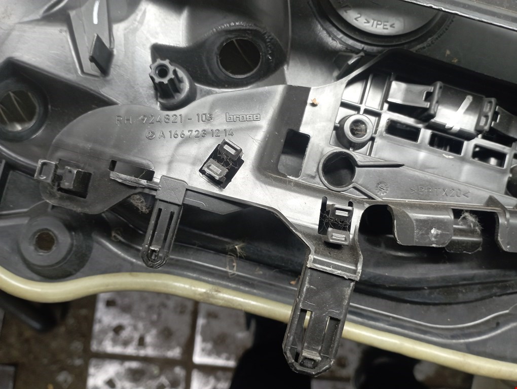 Стеклоподъемник передний правый MERCEDES-BENZ GLE-Class W166 2015-2018